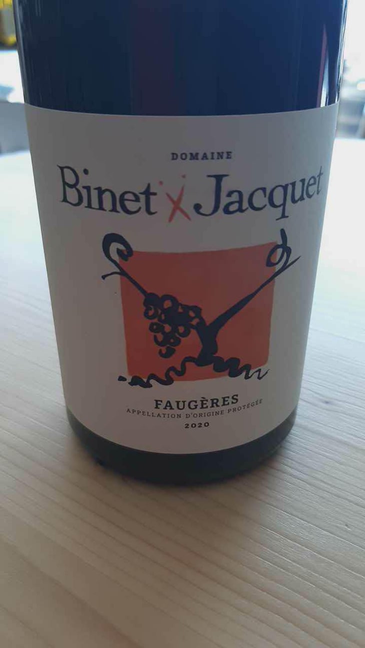 Faugères - Binet-Jacquet - Olivier Binet & Pierre Jacquet 