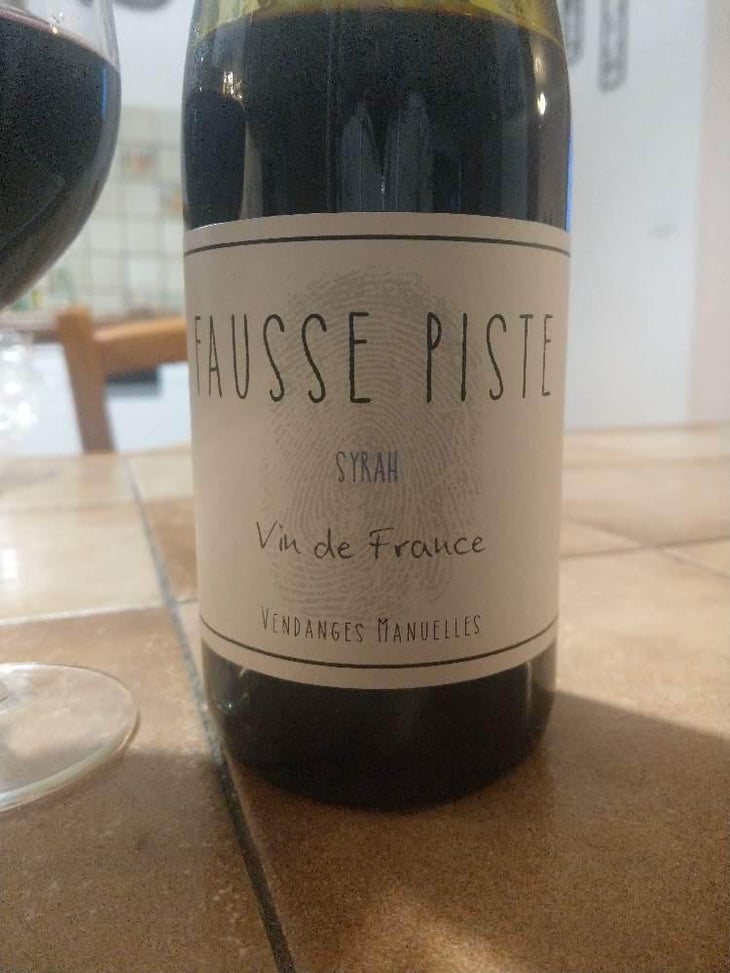 Fausse Piste - Domaine De La Font De L'Olivier - Bruno Granier 