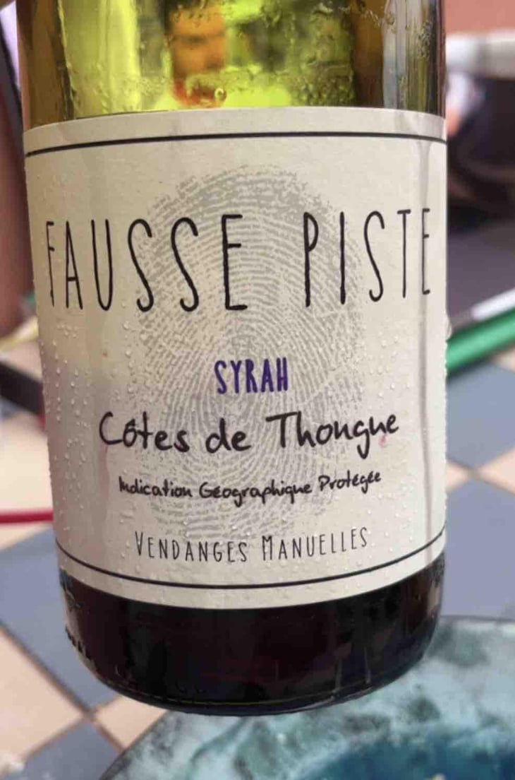 Fausse Piste - Domaine De La Font De L'Olivier - Bruno Granier 