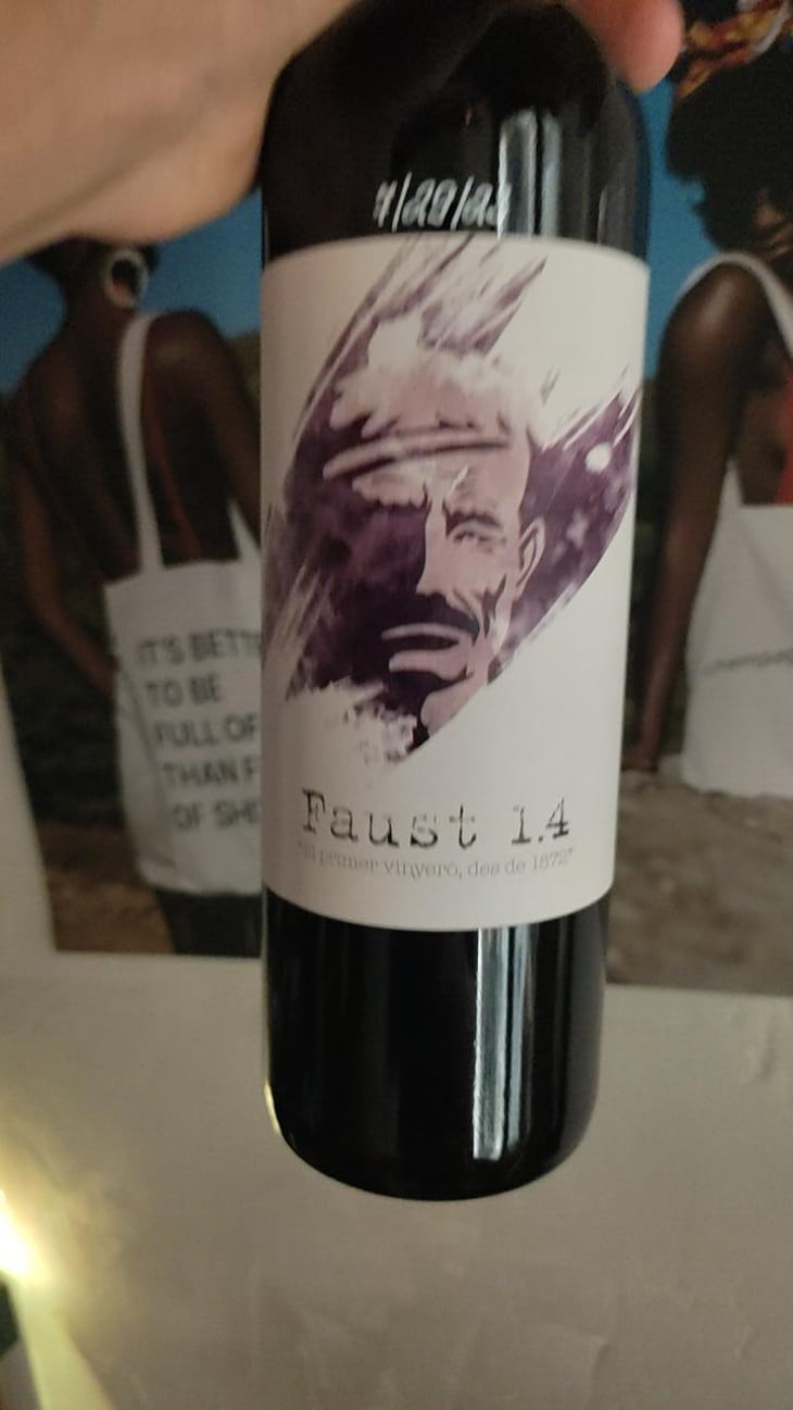 Faust 1.2 - Finca Parera - Rubén Parera Renau 
