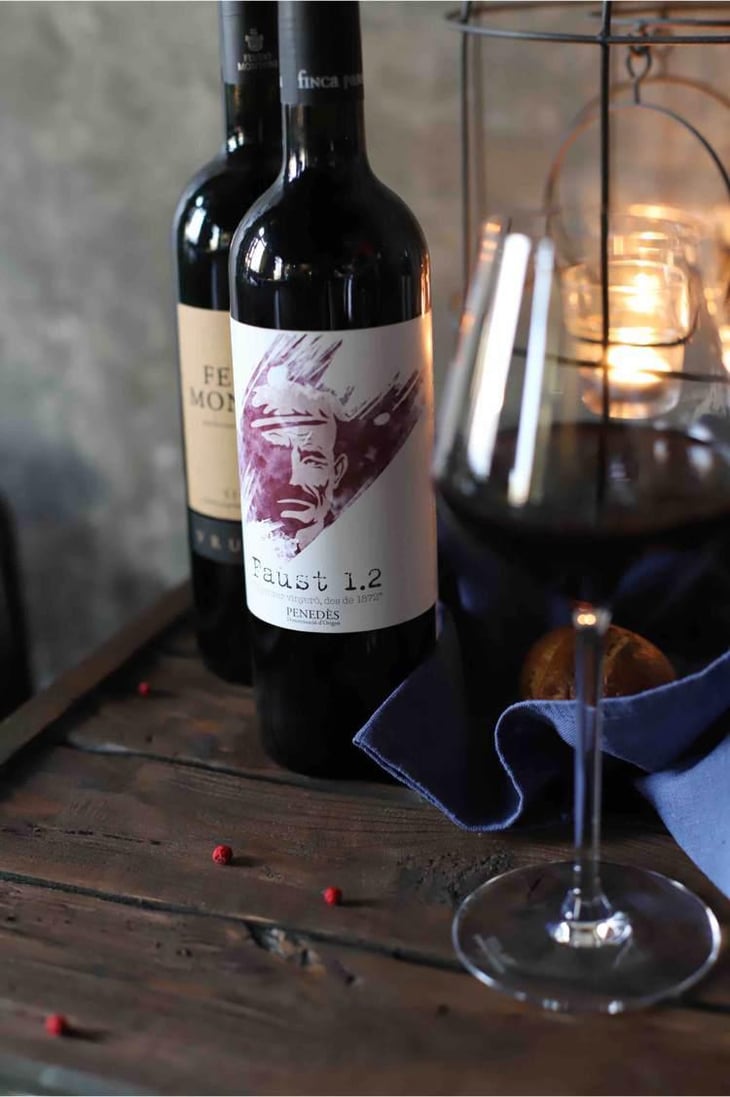 Faust 1.2 - Finca Parera - Rubén Parera Renau 