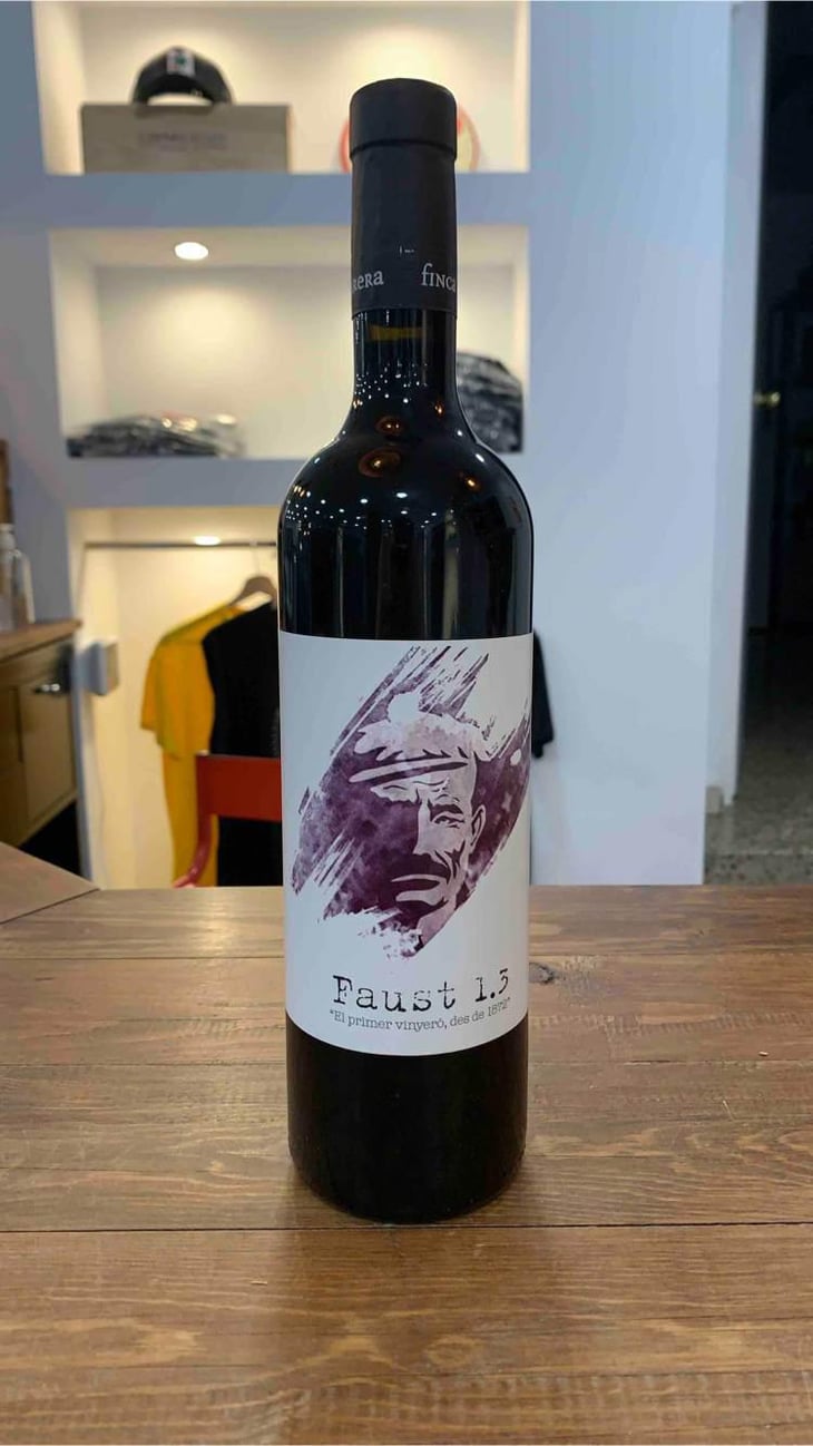 Faust 1.2 - Finca Parera - Rubén Parera Renau 