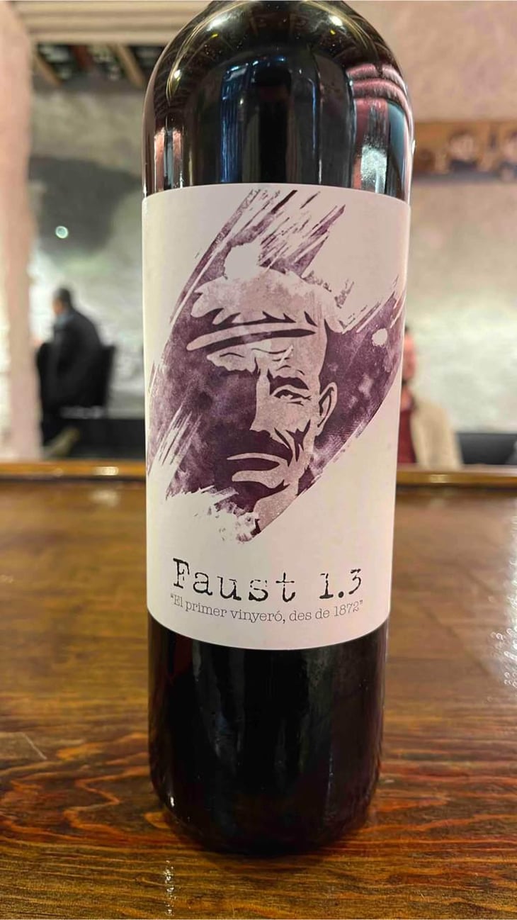 Faust 1.2 - Finca Parera - Rubén Parera Renau 