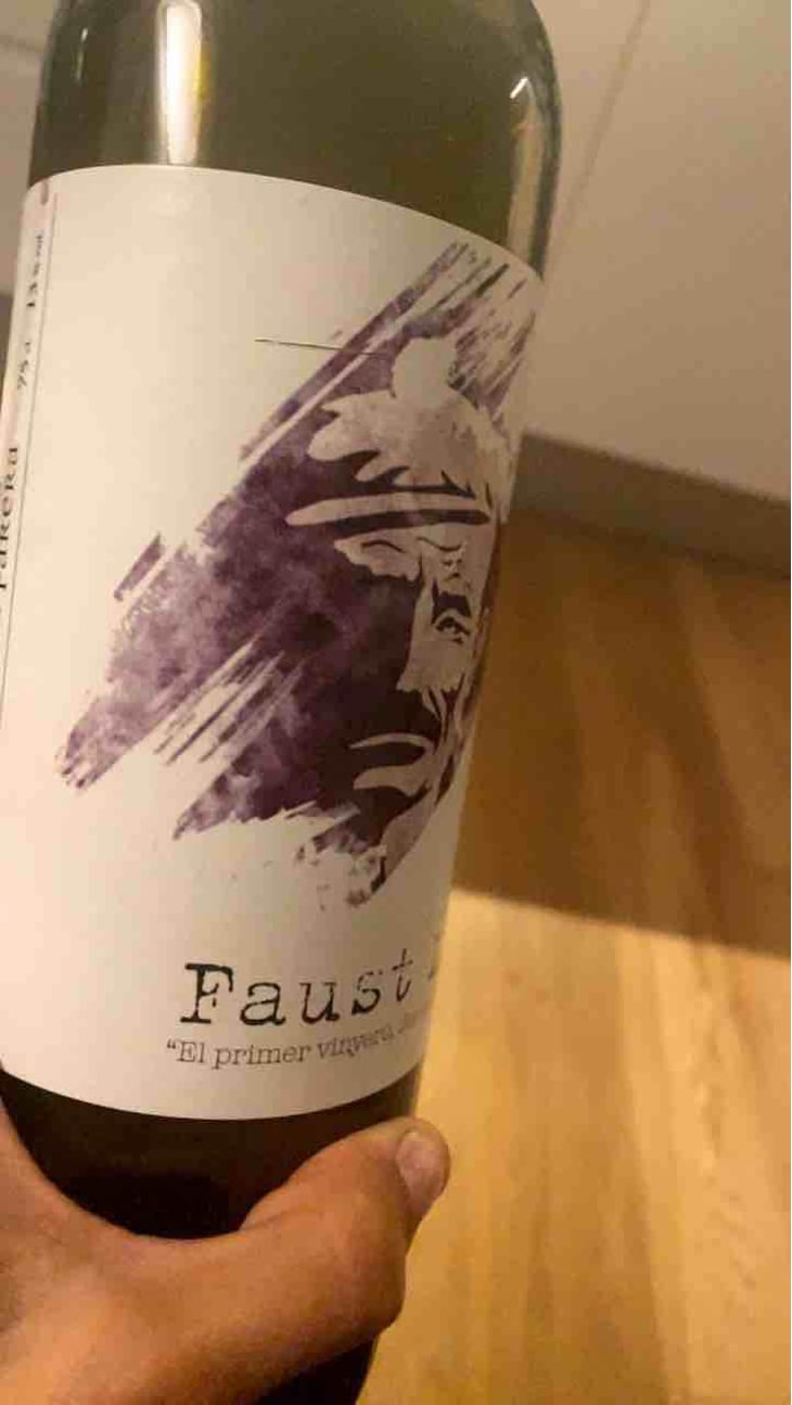 Faust 1.2 - Finca Parera - Rubén Parera Renau 