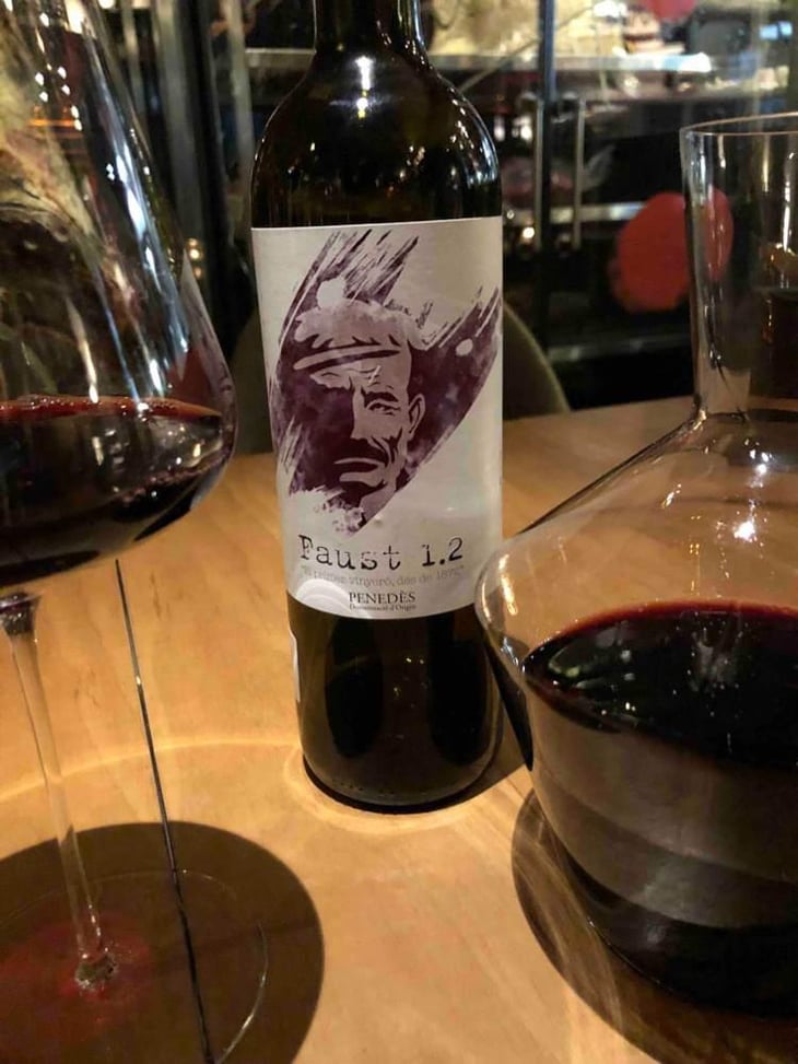 Faust 1.2 - Finca Parera - Rubén Parera Renau 
