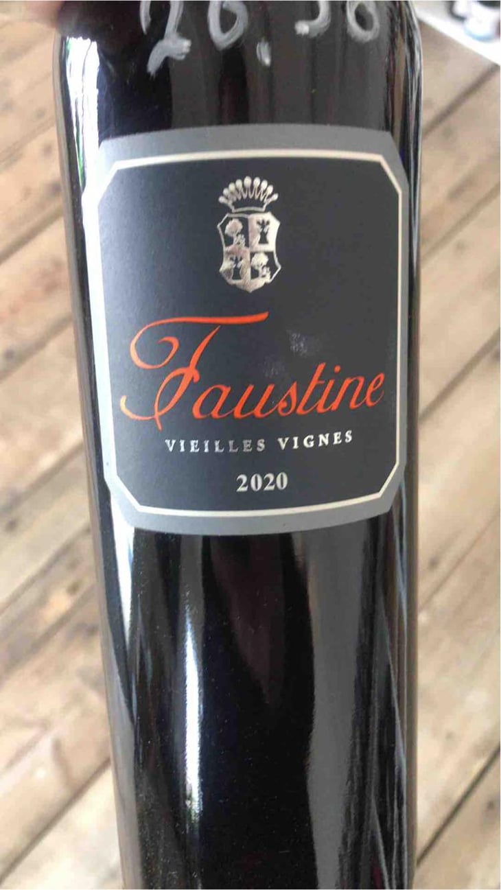 Faustine Vieilles Vignes Blanc - Comte Abbatucci - Jean Charles Abbatucci 