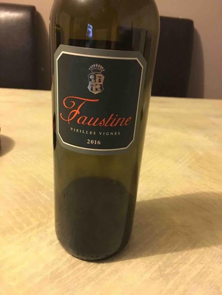 Faustine Vieilles Vignes Rouge - Comte Abbatucci - Jean Charles Abbatucci 