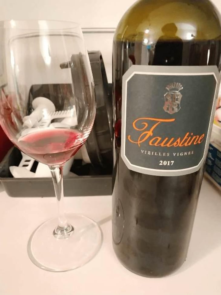 Faustine Vieilles Vignes Rouge - Comte Abbatucci - Jean Charles Abbatucci 