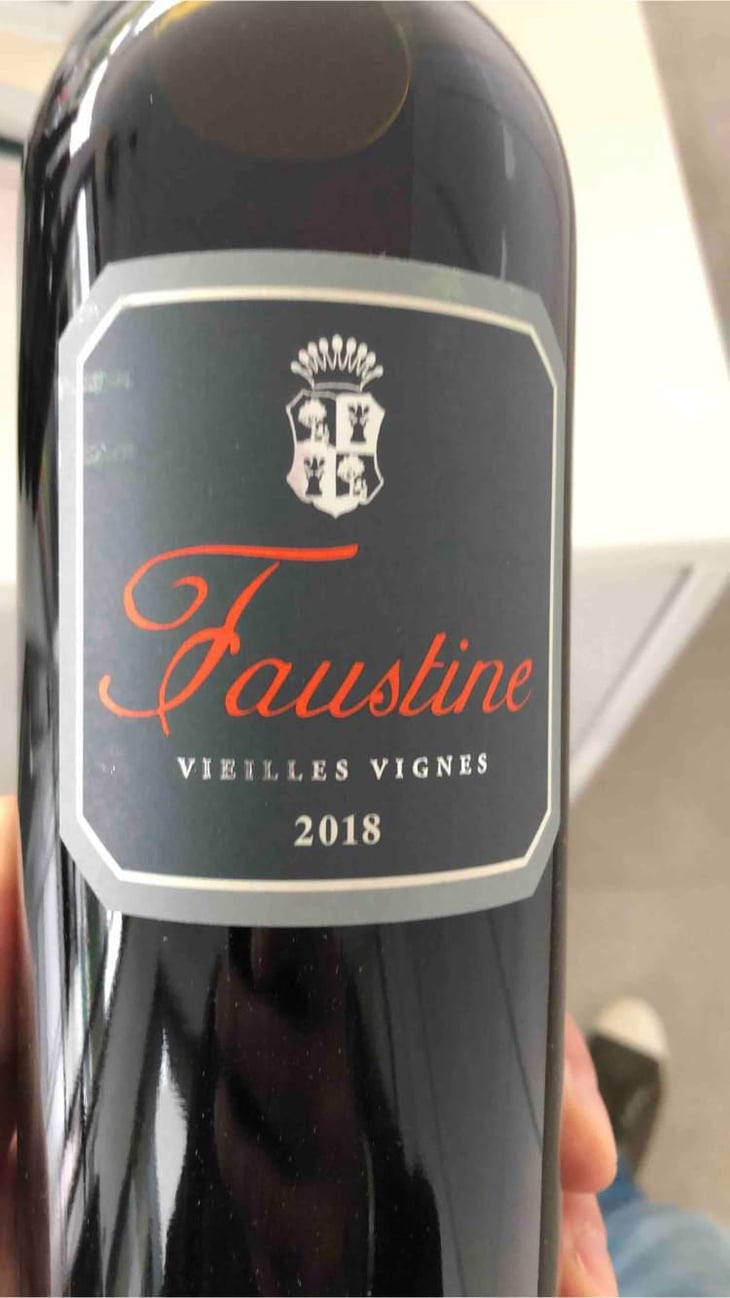 Faustine Vieilles Vignes Rouge - Comte Abbatucci - Jean Charles Abbatucci 