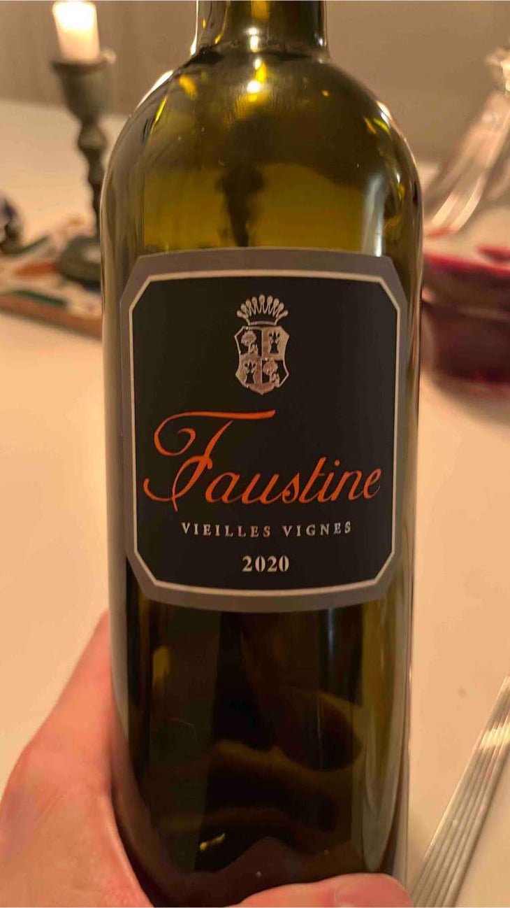 Faustine Vieilles Vignes Rouge - Comte Abbatucci - Jean Charles Abbatucci 