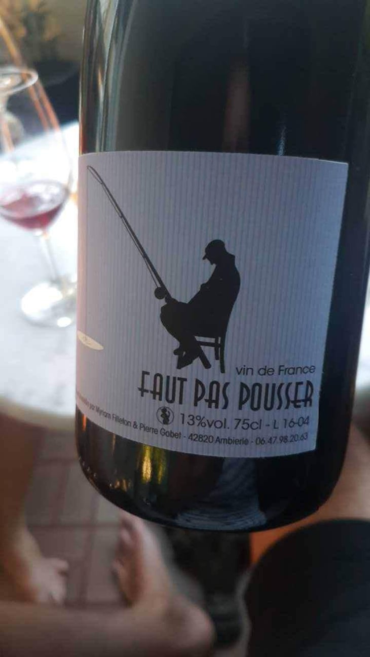 Faut Pas Pousser - Les Vins de la Chamaille - Myriam Filleton & Pierre Gobet 