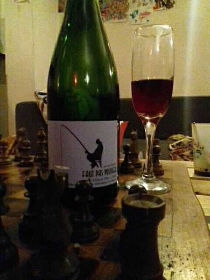 Faut Pas Pousser - Les Vins de la Chamaille - Myriam Filleton & Pierre Gobet 