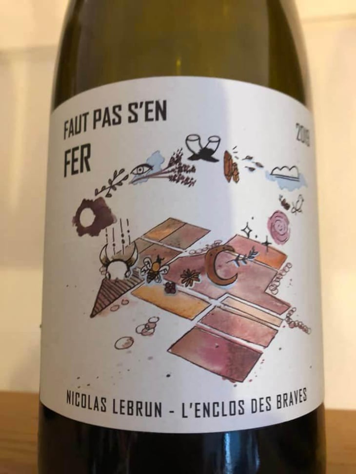 Faut pas s'en FER - L'enclos Des Braves - Chantal & Nicolas Lebrun 