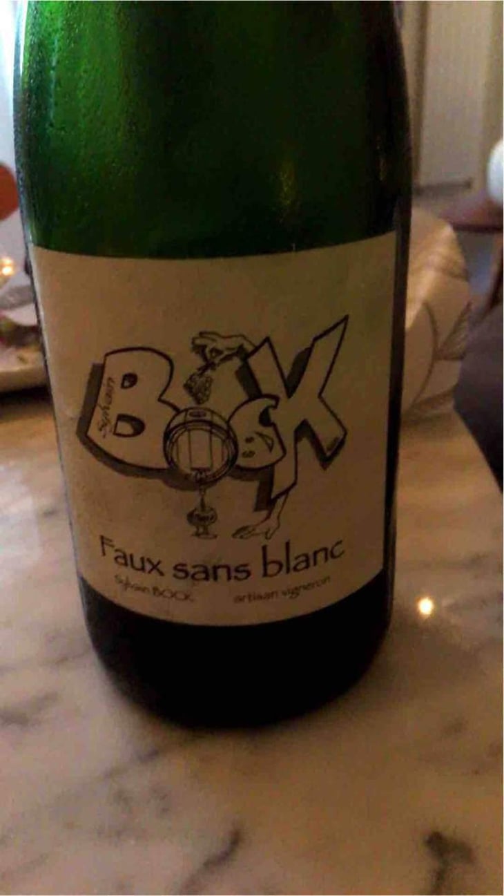 Faux Sans Blanc - Sylvain Bock - Sylvain Bock 
