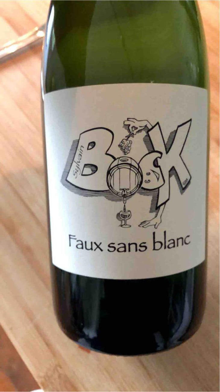 Faux Sans Blanc - Sylvain Bock - Sylvain Bock 