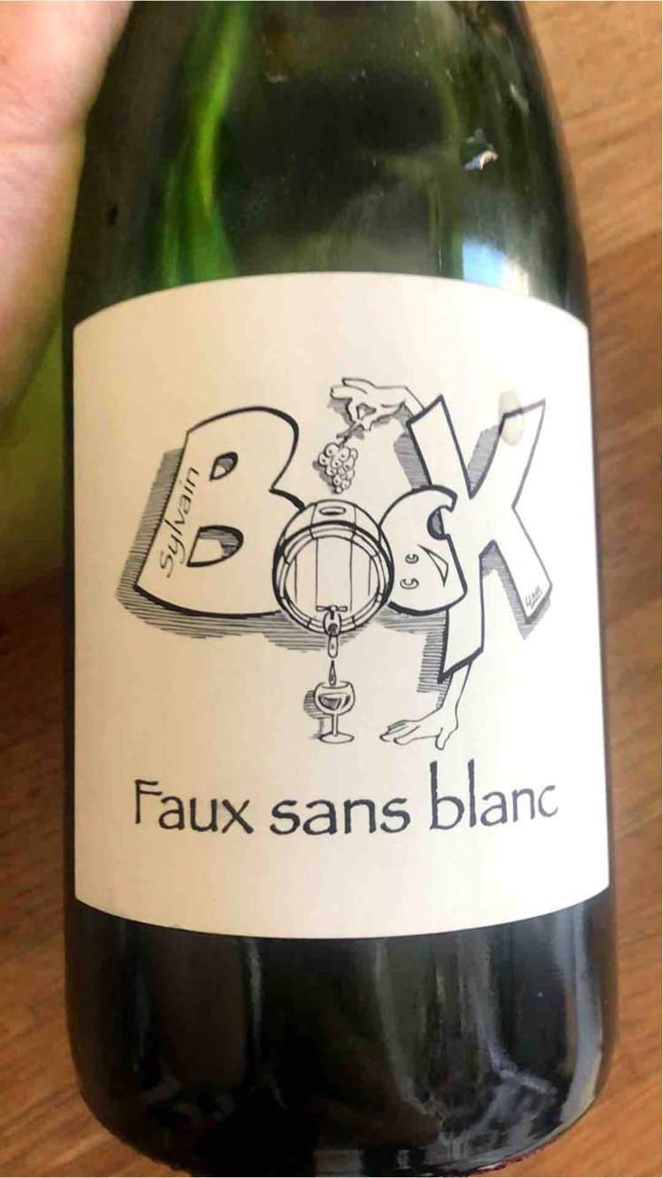 Faux Sans Blanc - Sylvain Bock - Sylvain Bock 