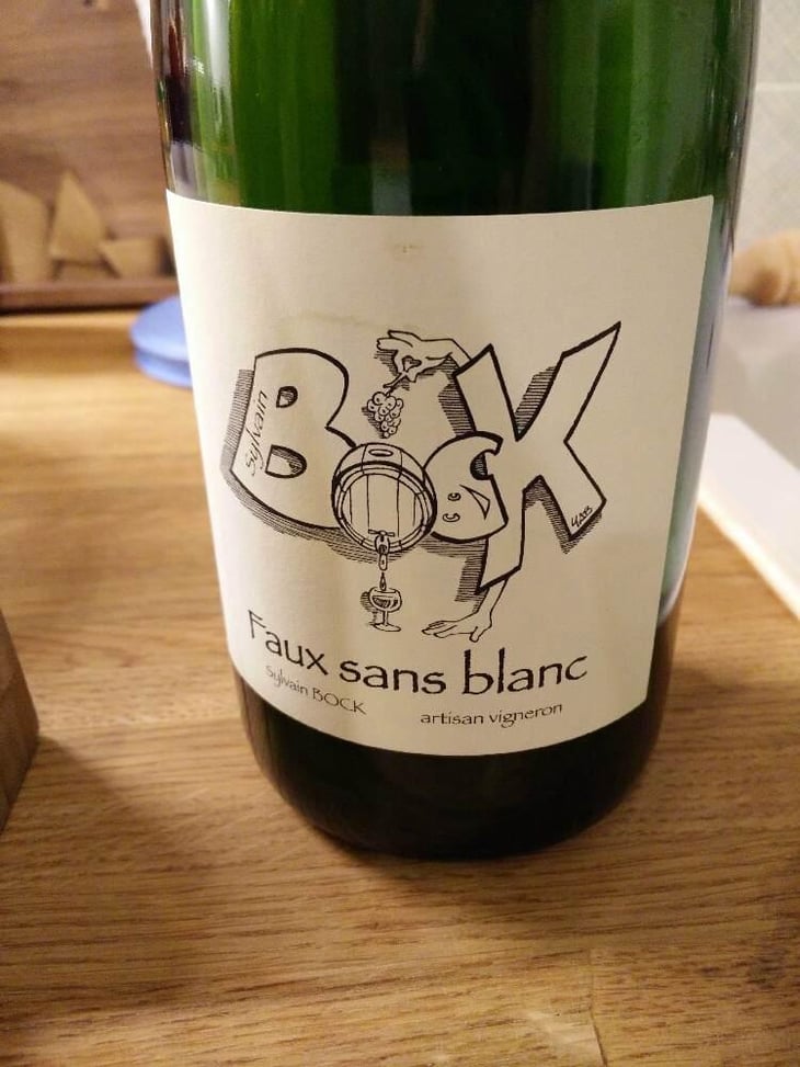 Faux Sans Blanc - Sylvain Bock - Sylvain Bock 
