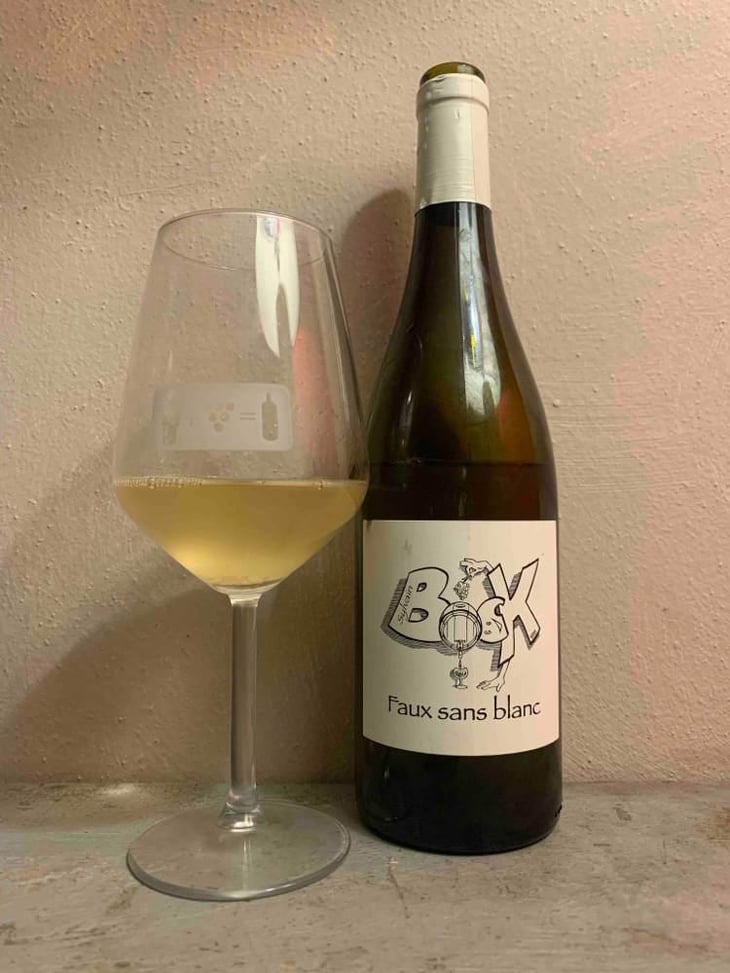 Faux Sans Blanc - Sylvain Bock - Sylvain Bock 