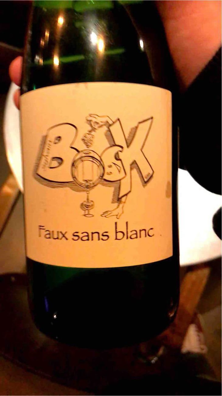 Faux Sans Blanc - Sylvain Bock - Sylvain Bock 