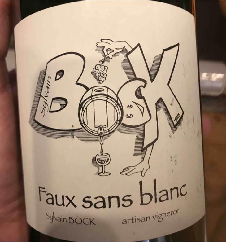 Faux Sans Blanc - Sylvain Bock - Sylvain Bock 