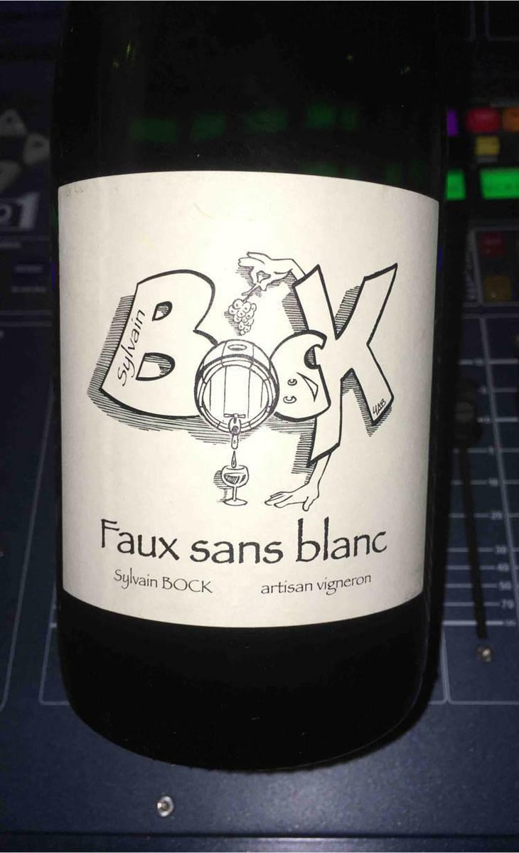 Faux Sans Blanc - Sylvain Bock - Sylvain Bock 