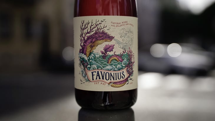 Favonius Pet Nat Rose - Authentic Wines - Pedro Cabanita & Rodrigo Martins -2022