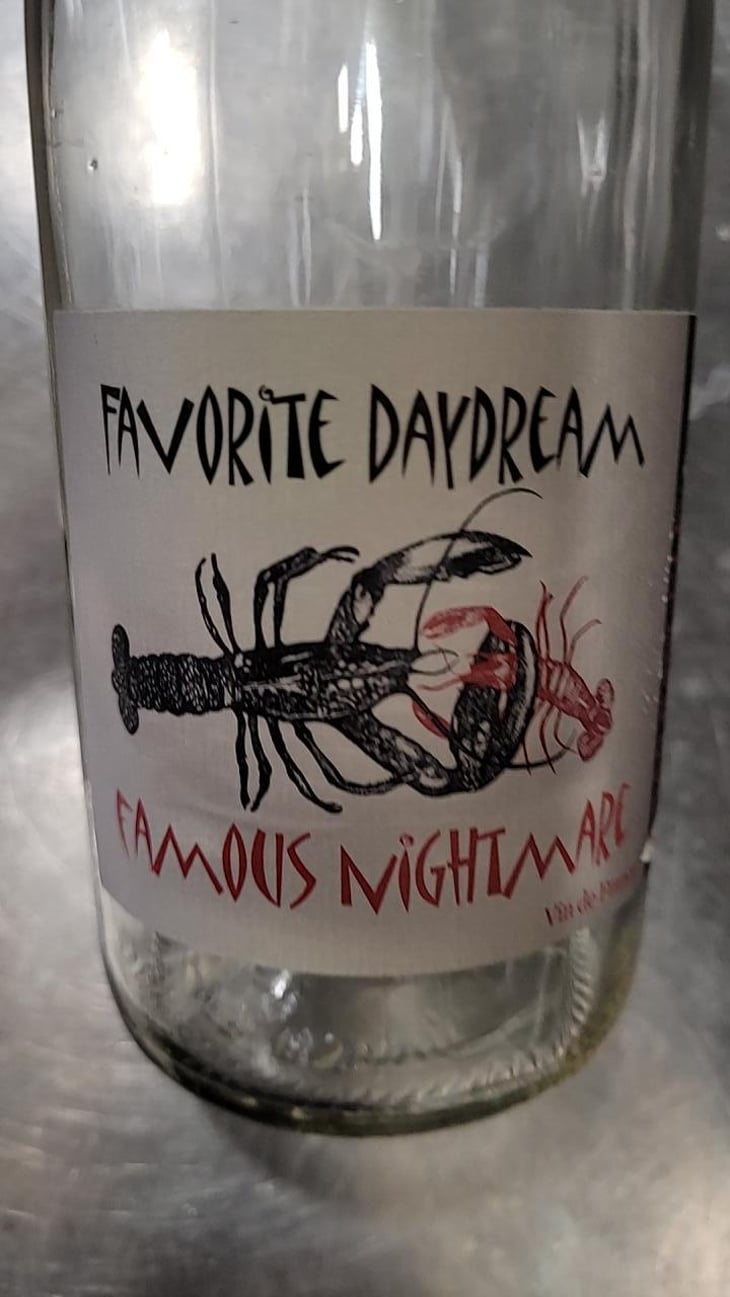 Favorite Daydream Famous Nightmare - Domaine Léonine - Jordan Le Guyader -2021