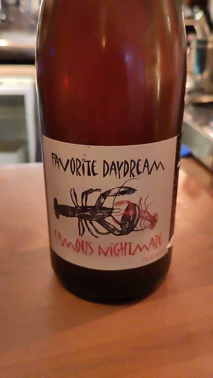 Favorite Daydream Famous Nightmare - Domaine Léonine - Jordan Le Guyader -2021