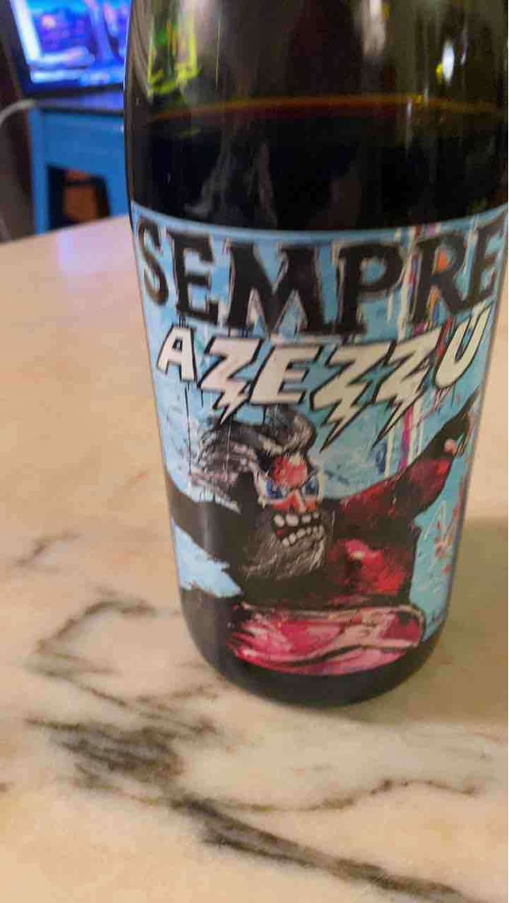 Sempre Azezzu - Domaine Giacometti - Sarah & Simon Giacometti 