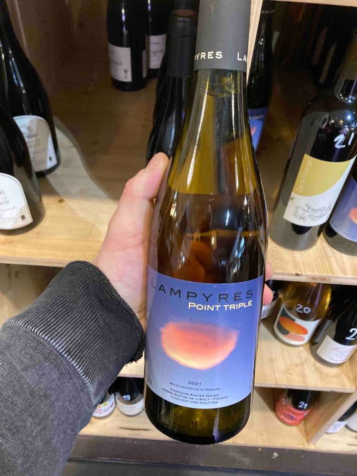 Point Triple - Domaine Lampyres - François-Xavier Dauré -2020