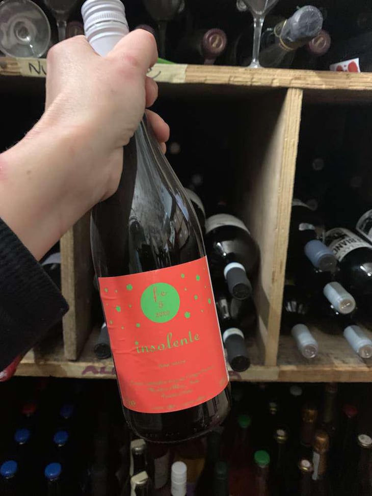 Vino Rosso - Insolente Vini - Luca Elettri 