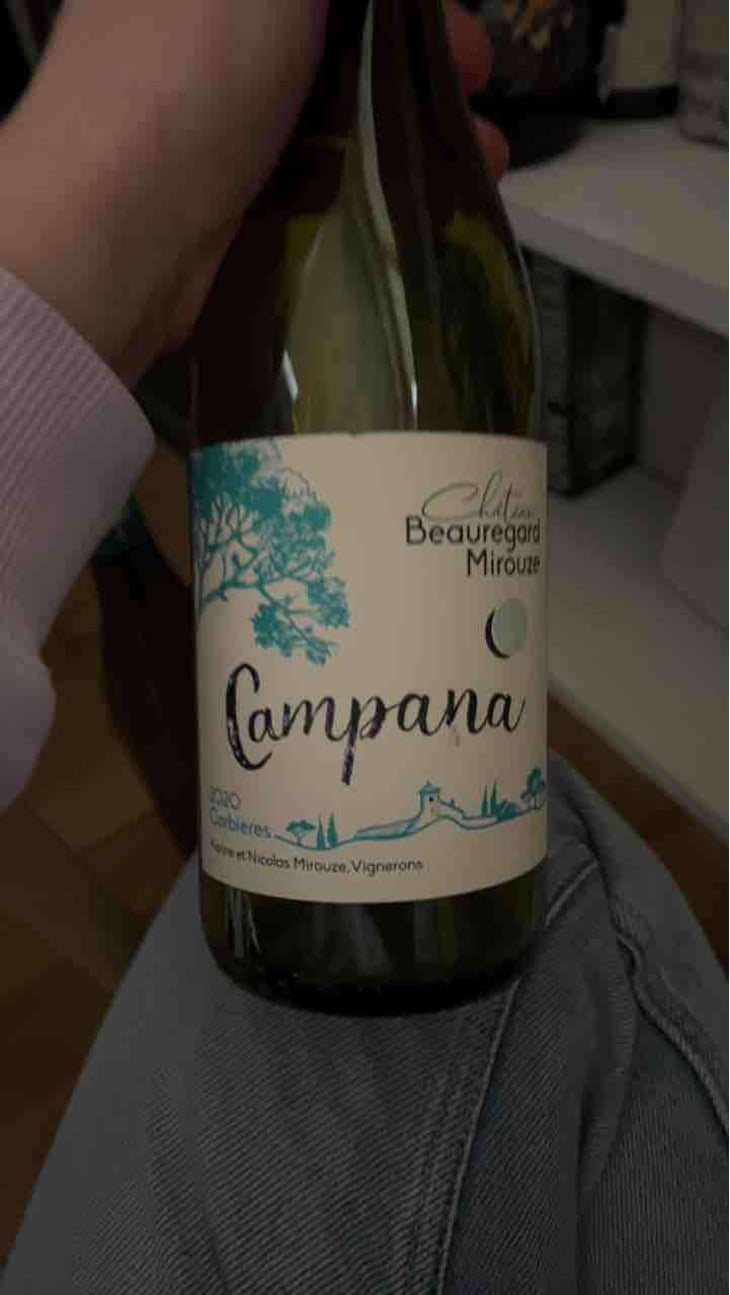 Campana Rouge - Château Beauregard Mirouze - Karine & Nicolas Mirouze 
