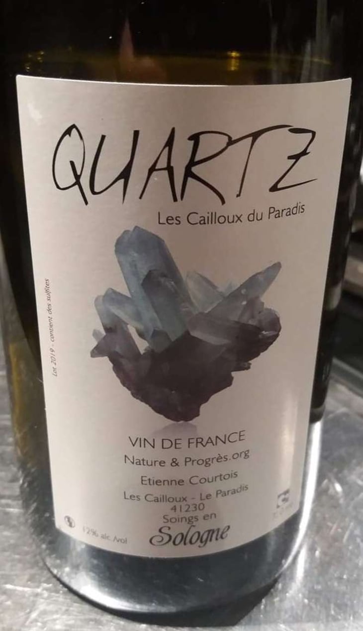 Quartz - Les Cailloux du Paradis - Claude & Etienne Courtois 