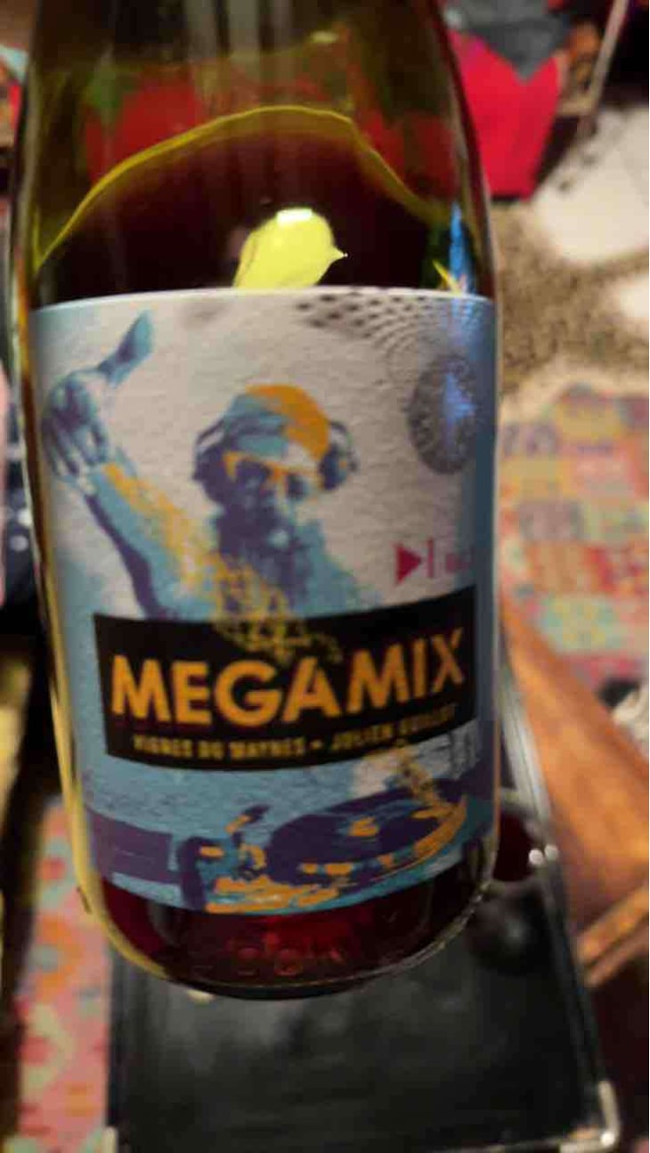Megamix - Clos des Vignes du Maynes - Julien Guillot 