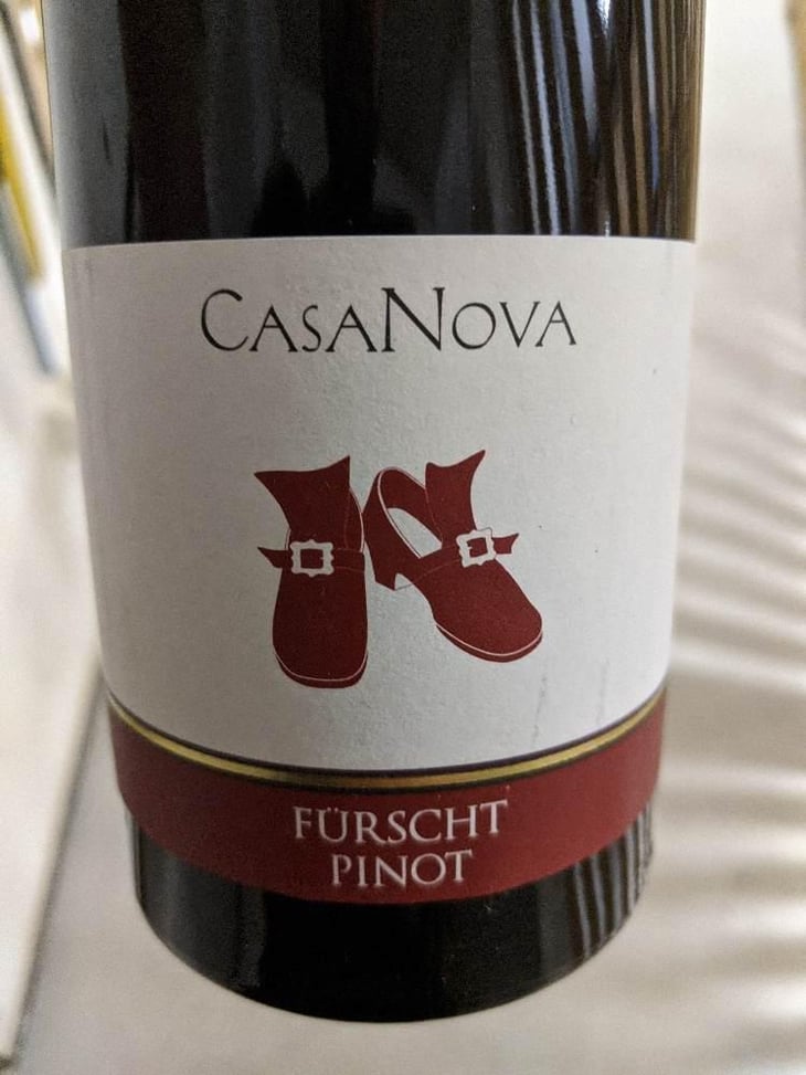 Fürscht Pinot - CasaNova Wein Pur - Marco Casanova 