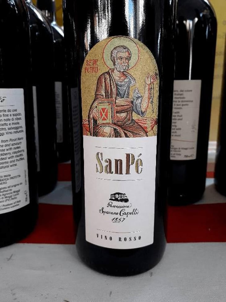 SanPè - Bosnasco PV Italy - Possessione Sparano Capelli 1857 