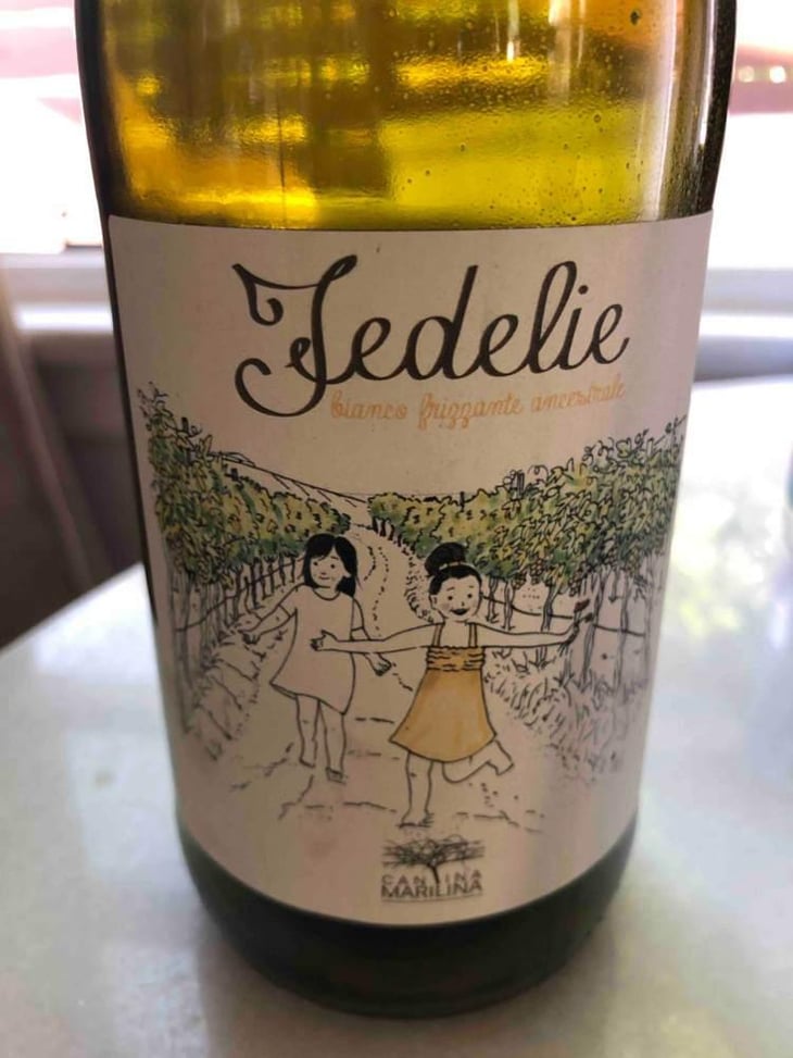 Fedelie Bianco - Cantina Marilina - Angelo, Marilina & Federica Paternò 