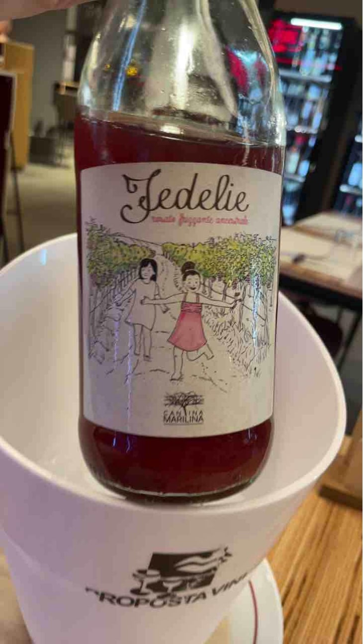Fedelie Bianco - Cantina Marilina - Angelo, Marilina & Federica Paternò 