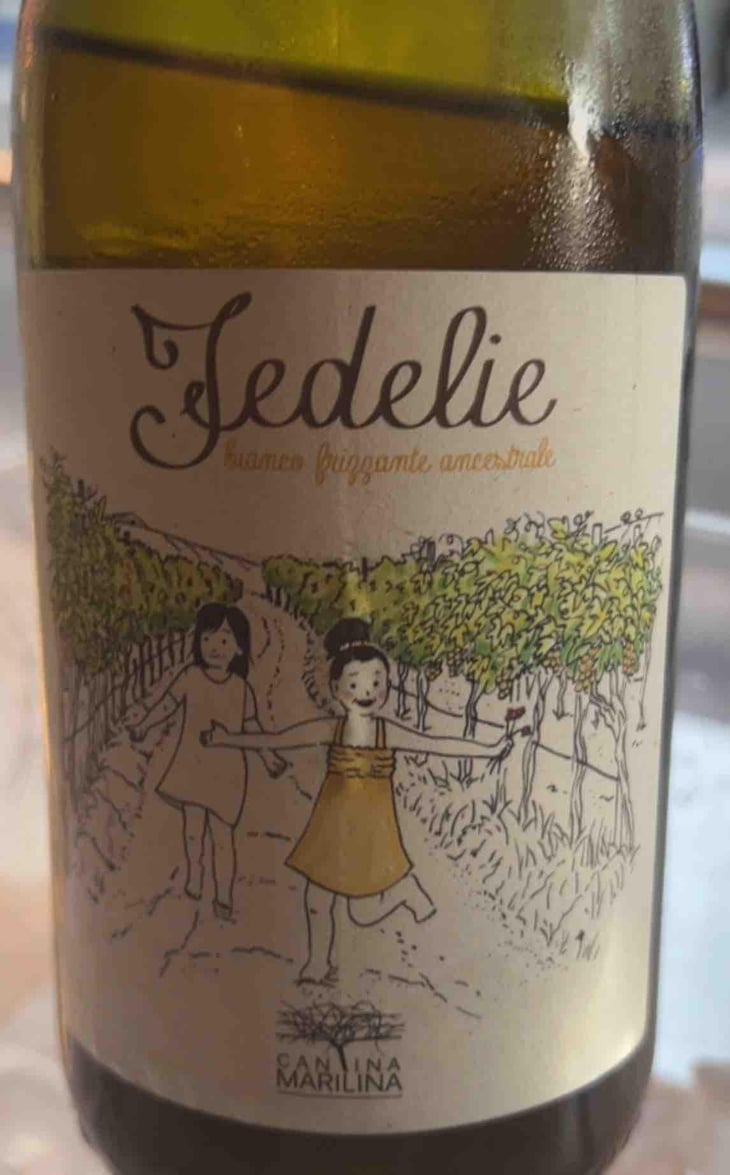 Fedelie Bianco - Cantina Marilina - Angelo, Marilina & Federica Paternò 