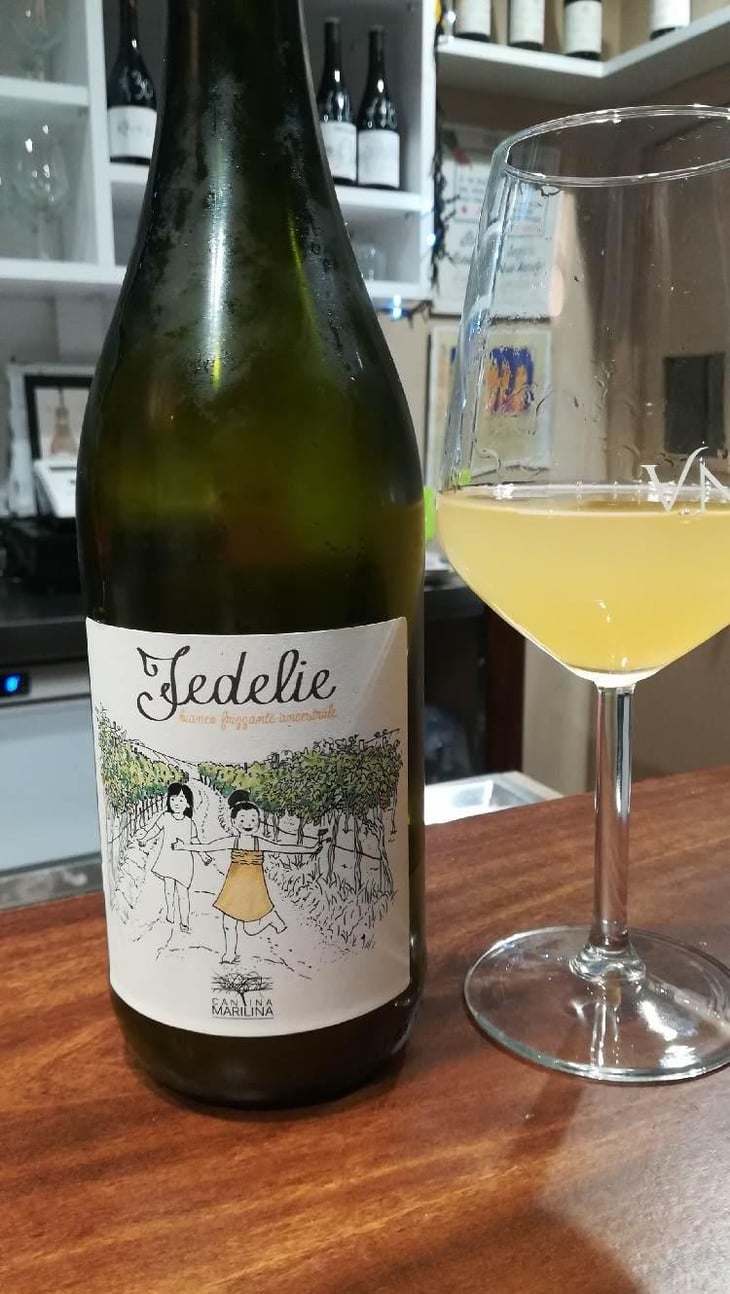 Fedelie Bianco - Cantina Marilina - Angelo, Marilina & Federica Paternò 