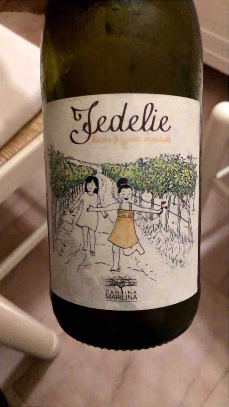 Fedelie Bianco - Cantina Marilina - Angelo, Marilina & Federica Paternò 