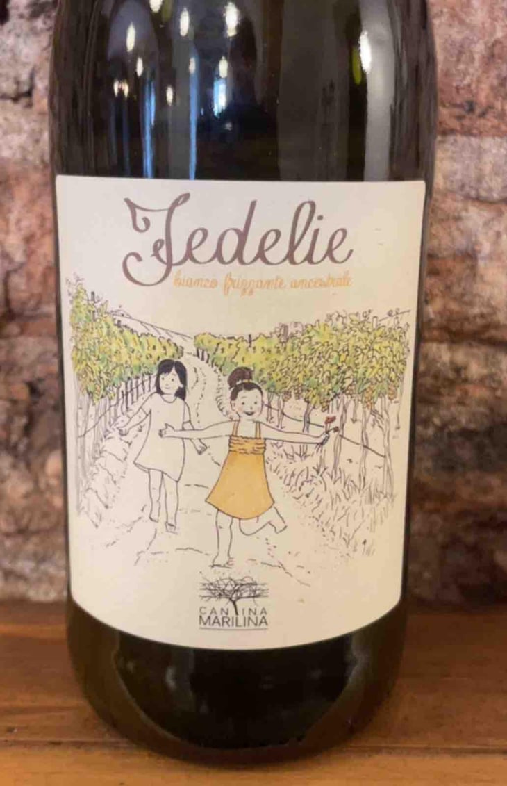 Fedelie Bianco - Cantina Marilina - Angelo, Marilina & Federica Paternò 
