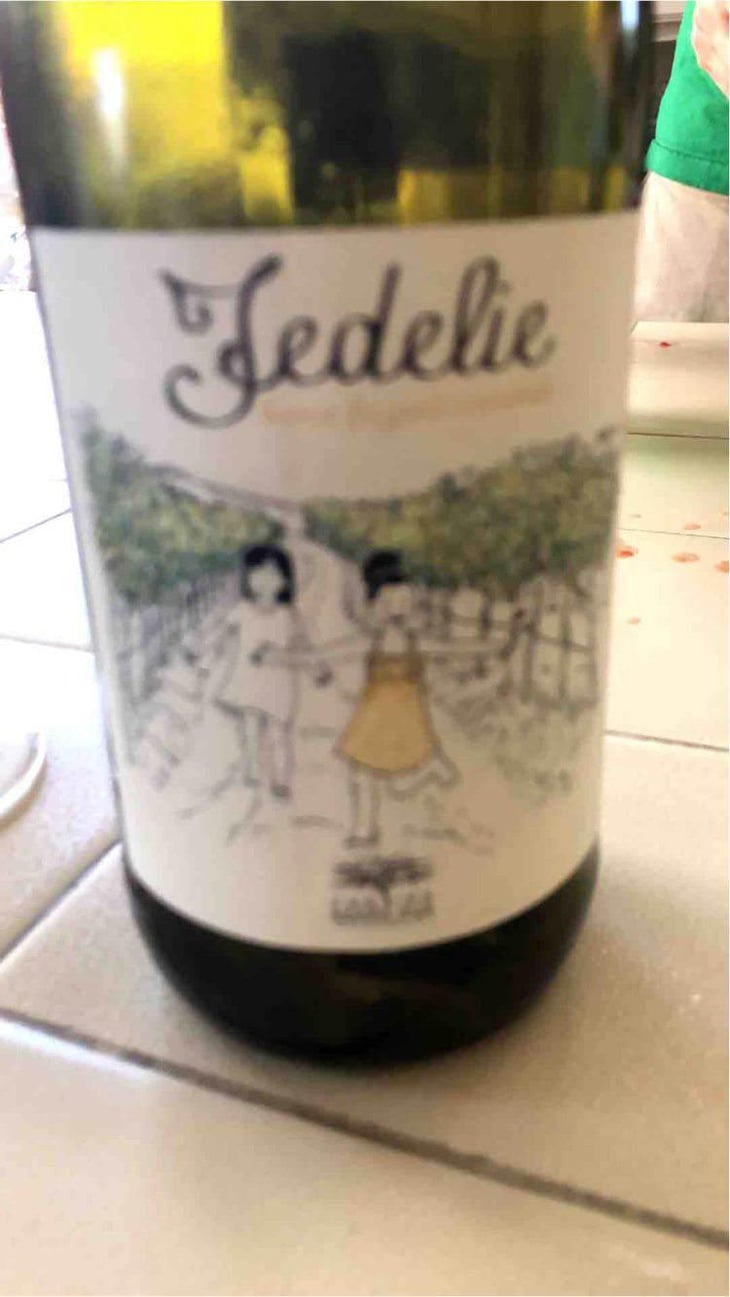 Fedelie Bianco - Cantina Marilina - Angelo, Marilina & Federica Paternò 