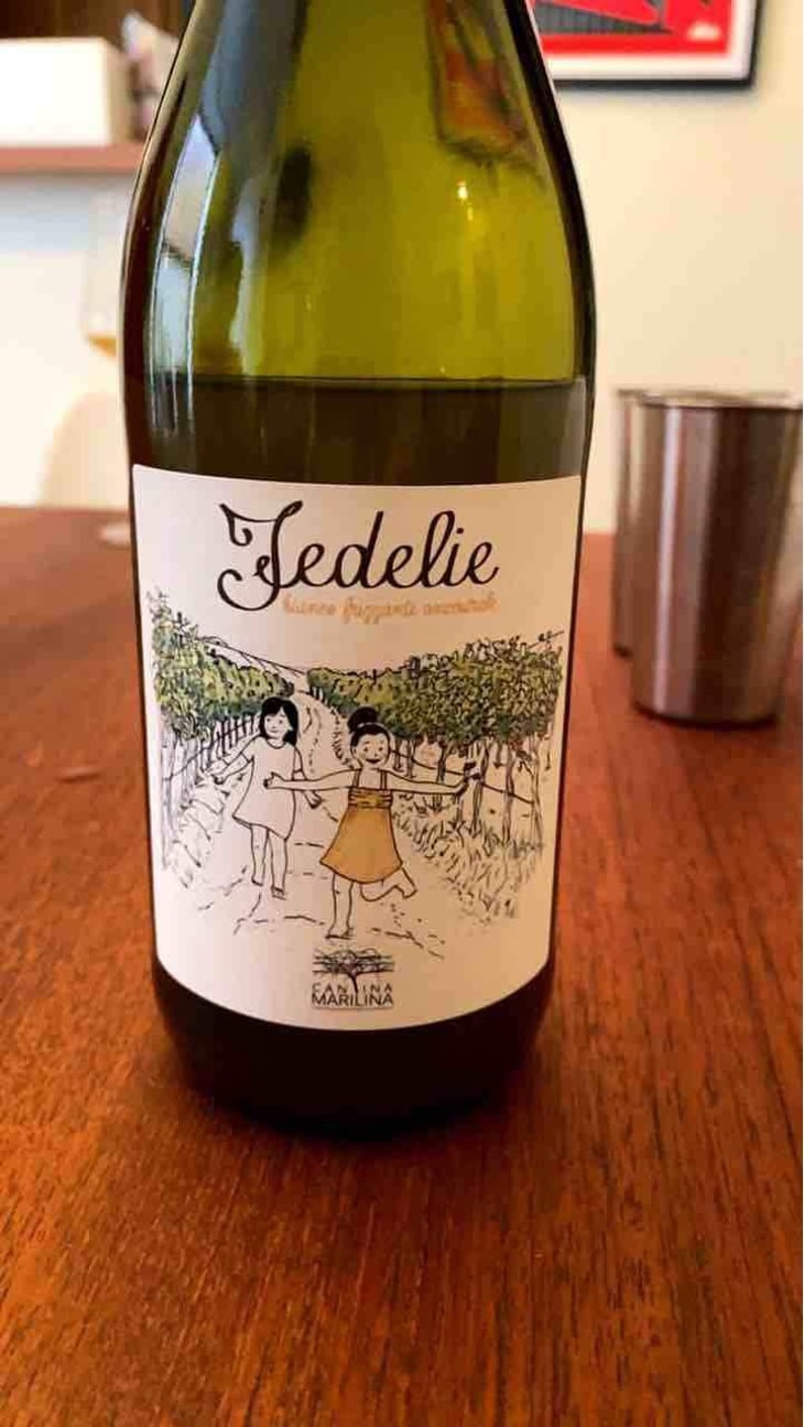 Fedelie Bianco - Cantina Marilina - Angelo, Marilina & Federica Paternò 