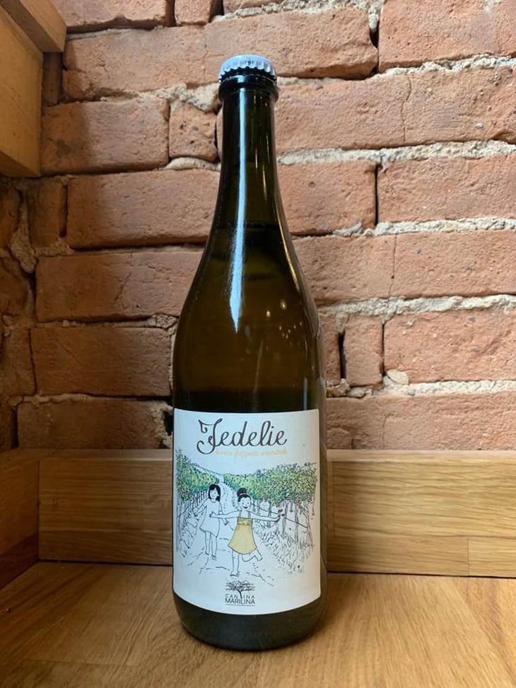 Fedelie Bianco - Cantina Marilina - Angelo, Marilina & Federica Paternò 