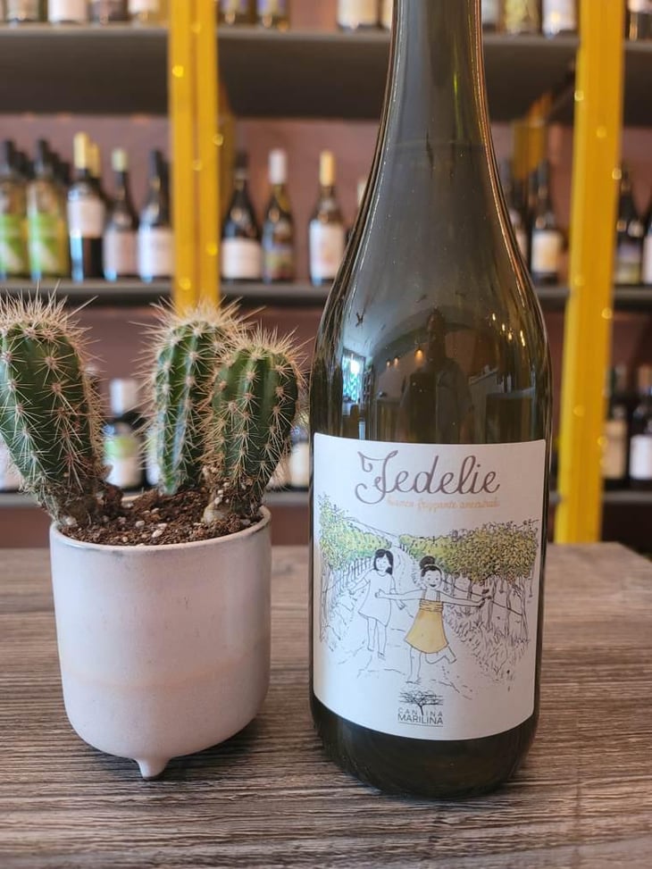 Fedelie Bianco - Cantina Marilina - Angelo, Marilina & Federica Paternò 