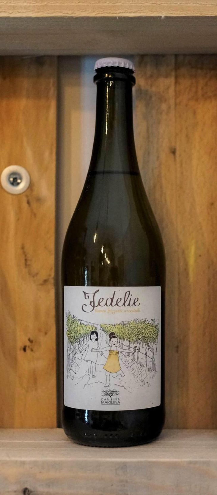 Fedelie Bianco - Cantina Marilina - Angelo, Marilina & Federica Paternò 