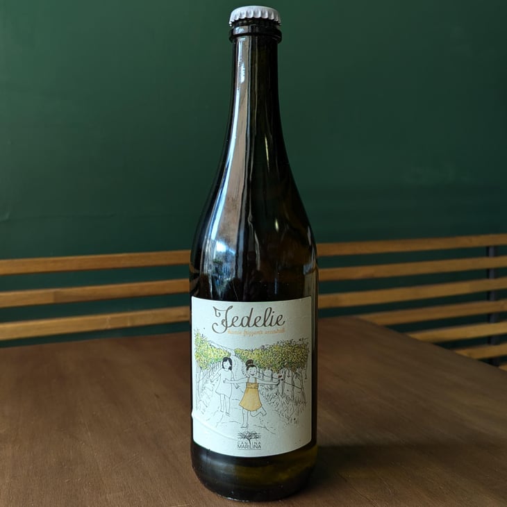 Fedelie Bianco - Cantina Marilina - Angelo, Marilina & Federica Paternò 