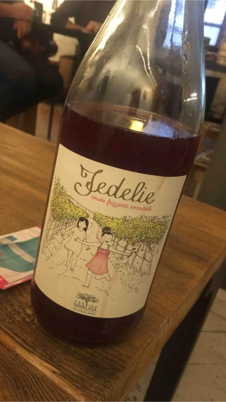Fedelie Rosato - Cantina Marilina - Angelo, Marilina & Federica Paternò 