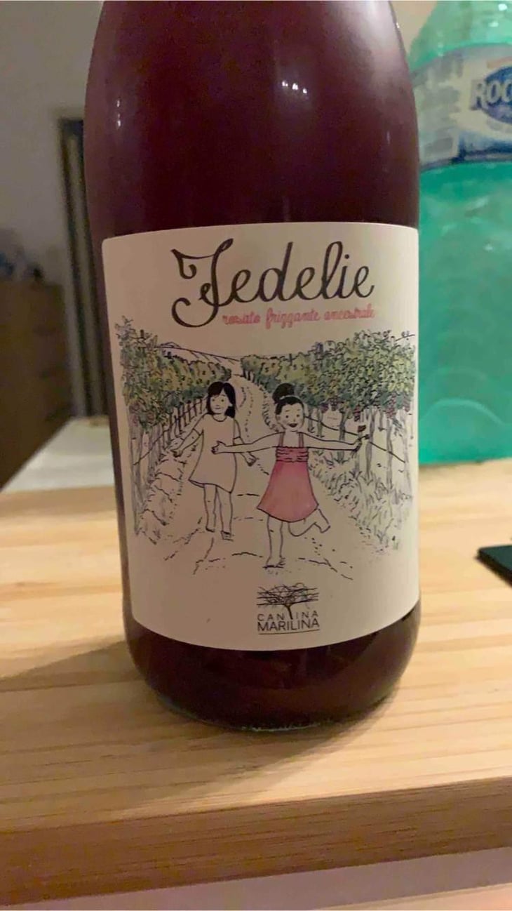 Fedelie Rosato - Cantina Marilina - Angelo, Marilina & Federica Paternò 